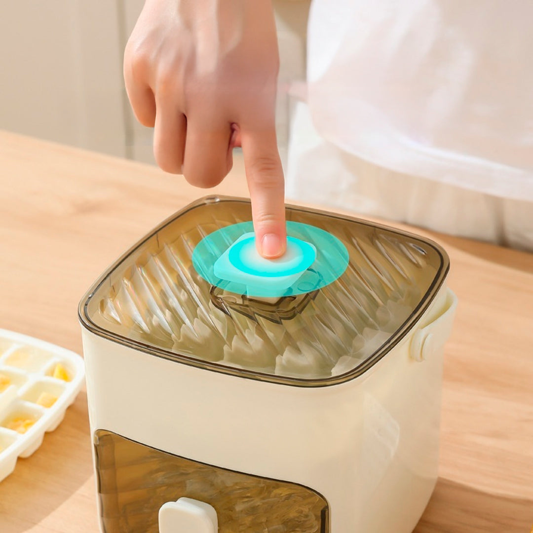 Hielera con Cajon de Grado Alimenticio con Asa