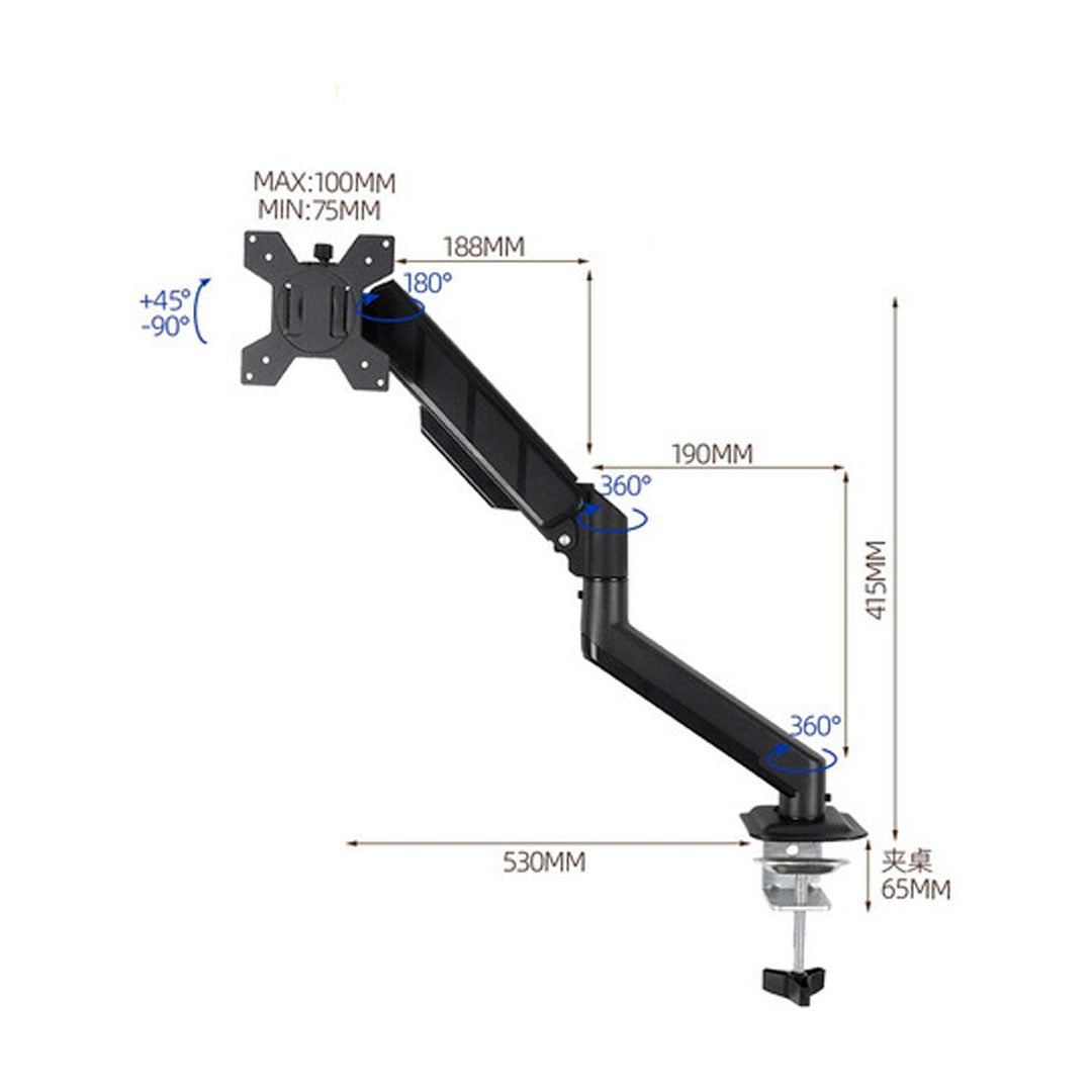 Soporte Premium de Pantalla Monitor 17" a 32"