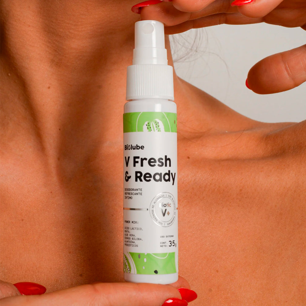 V Fresh & Ready Biolube Desodorante