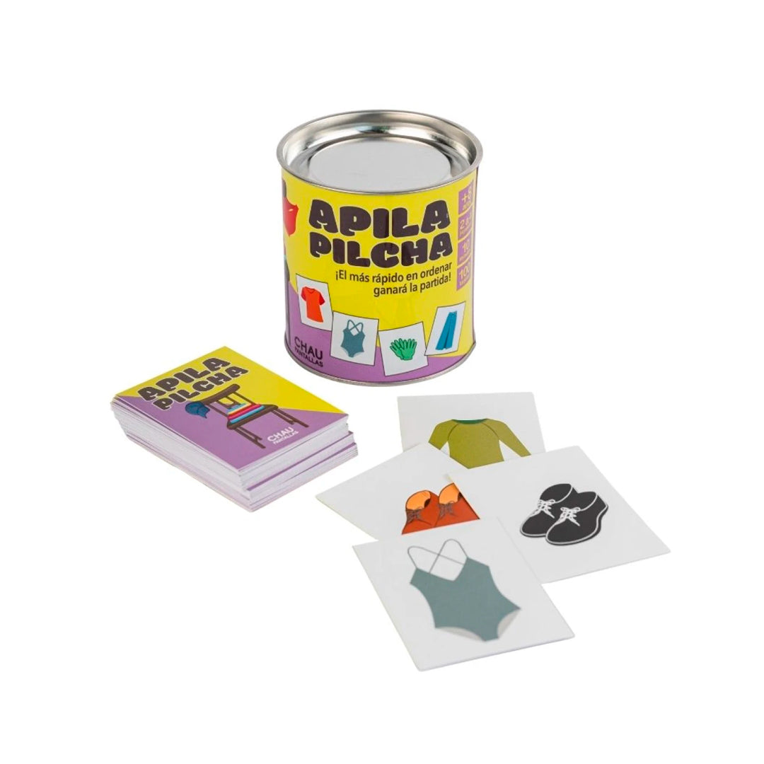 Juego de Mesa Apila Pilcha de Chau Pantallas