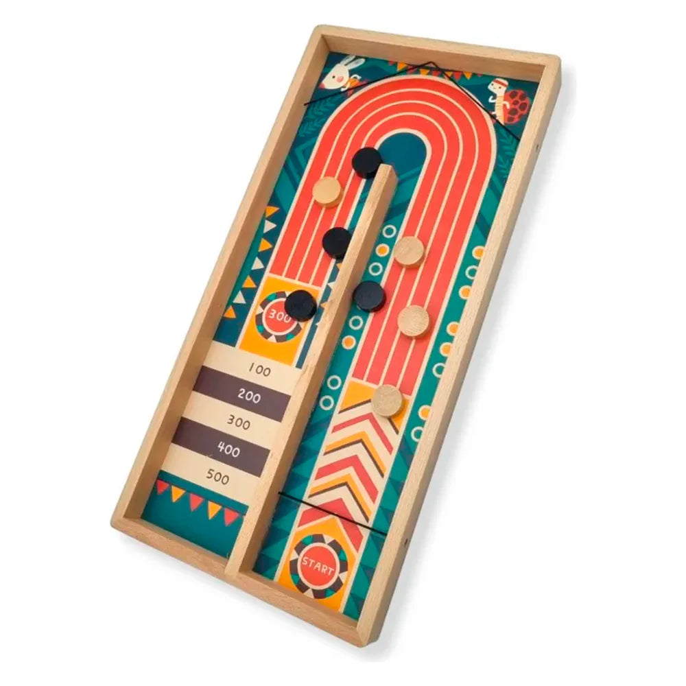 Juego De Mesa Catapulta Mete Gol Con Dedos