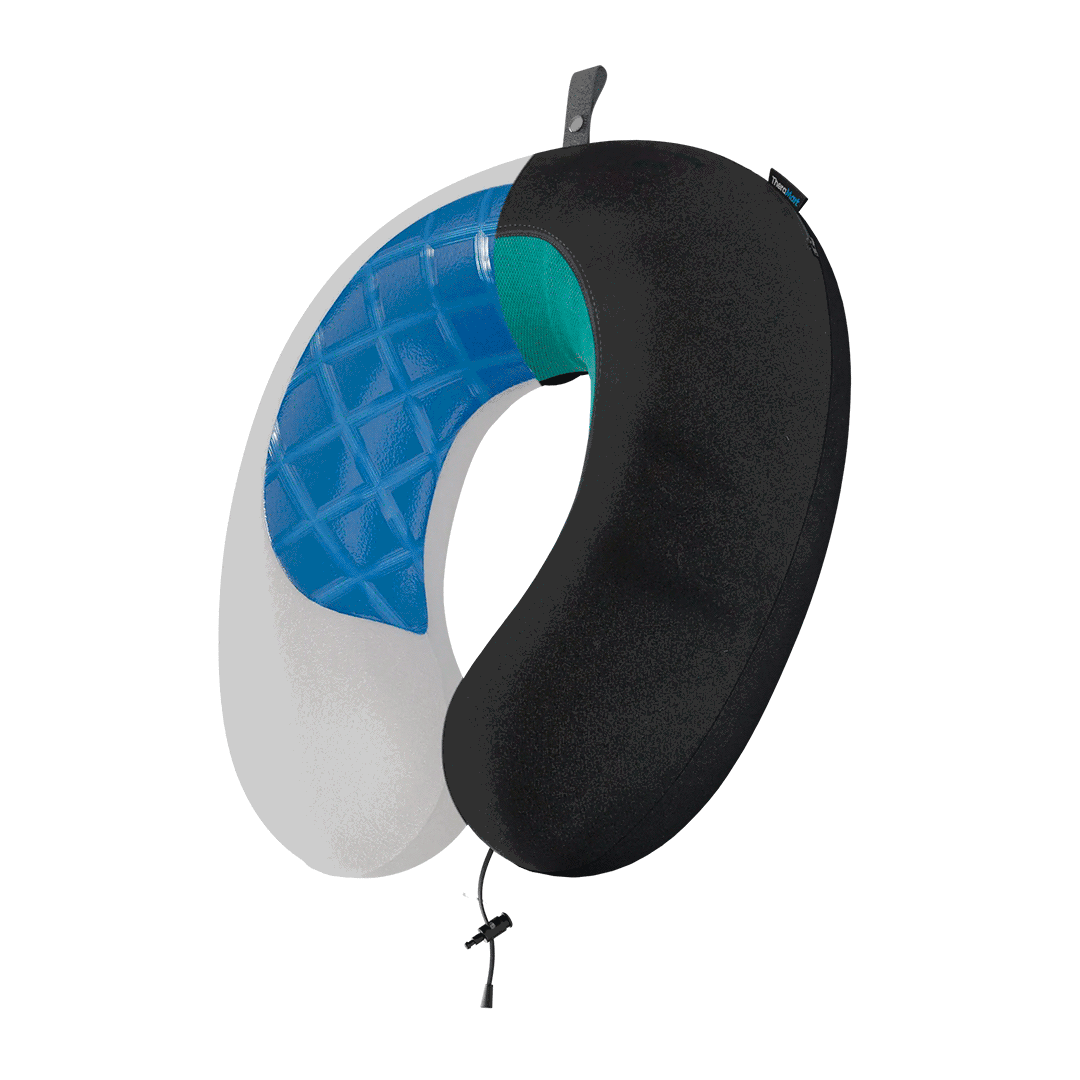 Cojin Almohada Cervical con Gel Theragel