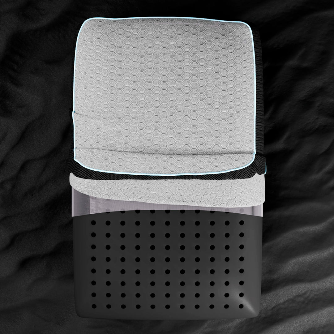 Almohada TheraNight Viscoelástica 50D con Carbon
