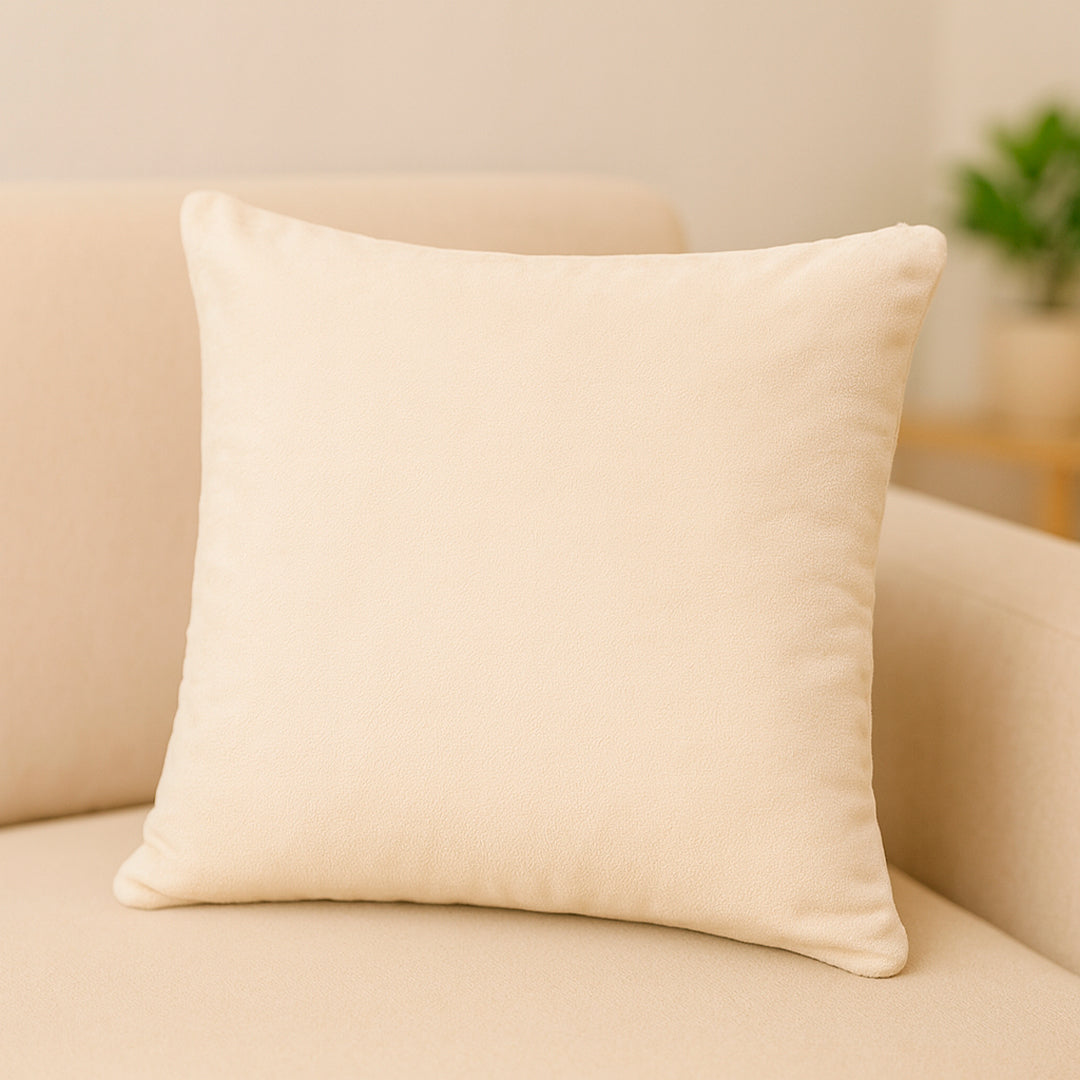 Funda de Almohadones Terciopelada para Sillones