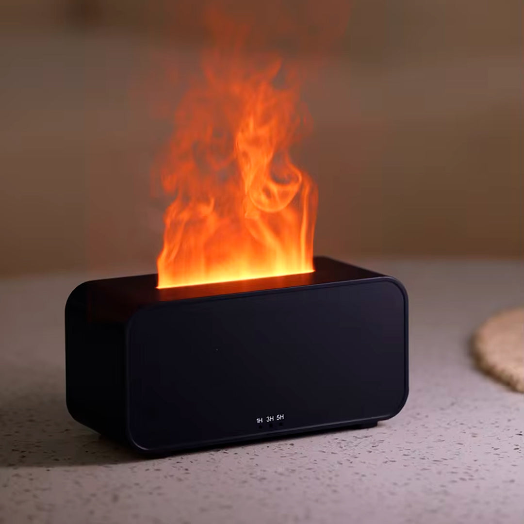 Mini Difusor de Aroma Humidificador de Aire