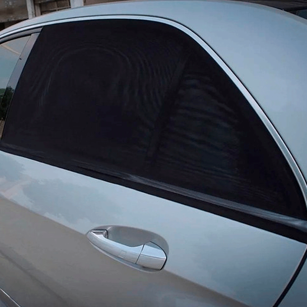 Parasol Universal Envolvente para Auto 4 Piezas