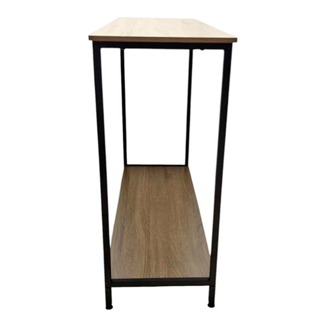 Mueble Organizador Recibidor Multiuso Hierro y Mdf