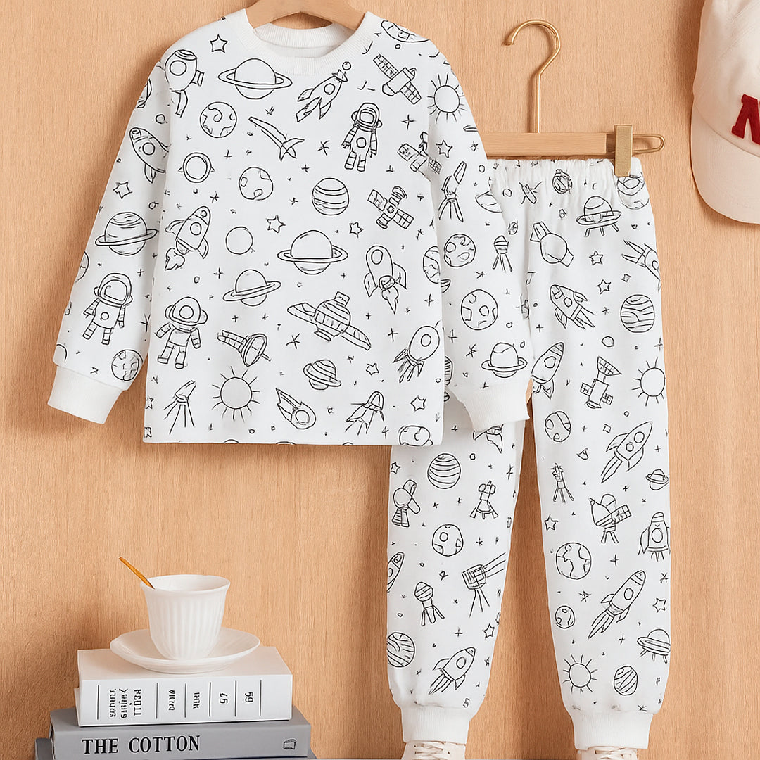 Conjunto Pijama Coloreable