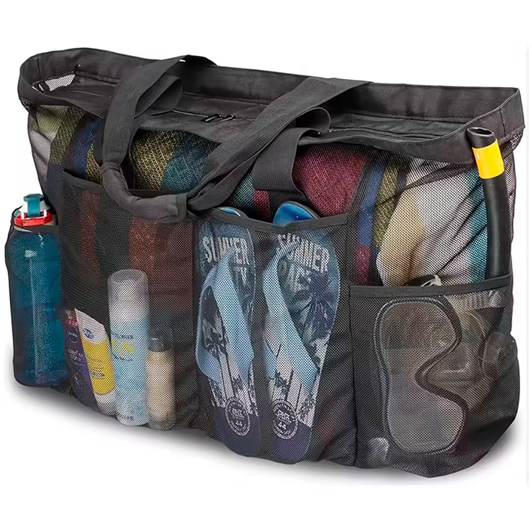 Bolsa de Playa de malla Extra grande