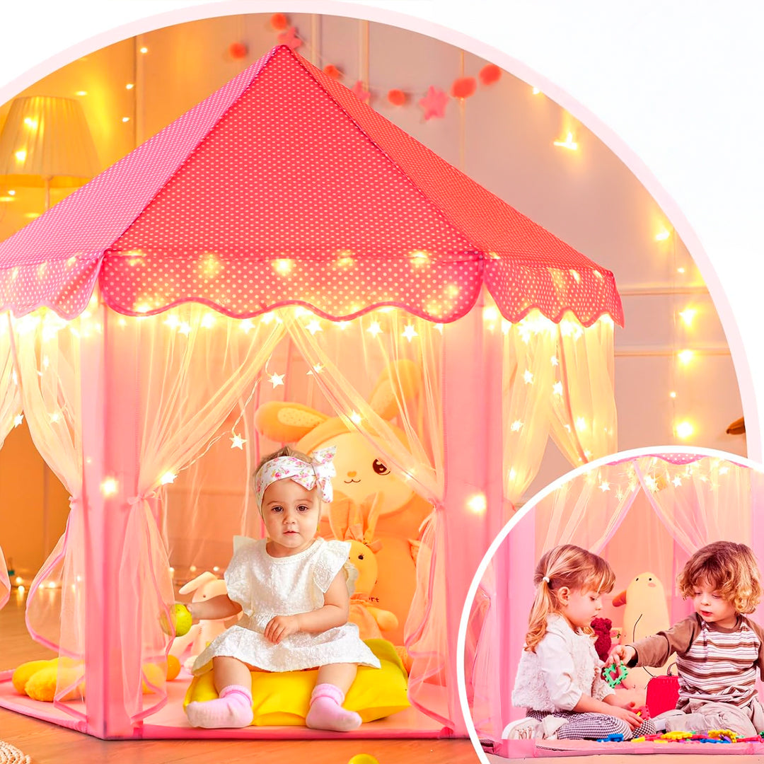 Juguete Carpa Infantil Grande con Luces