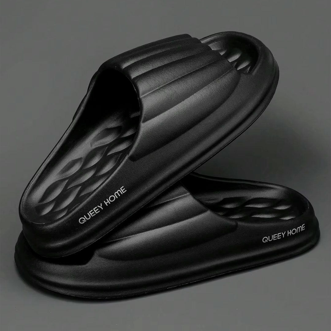 Chinelas de Banda Suaves Antideslizante Queey