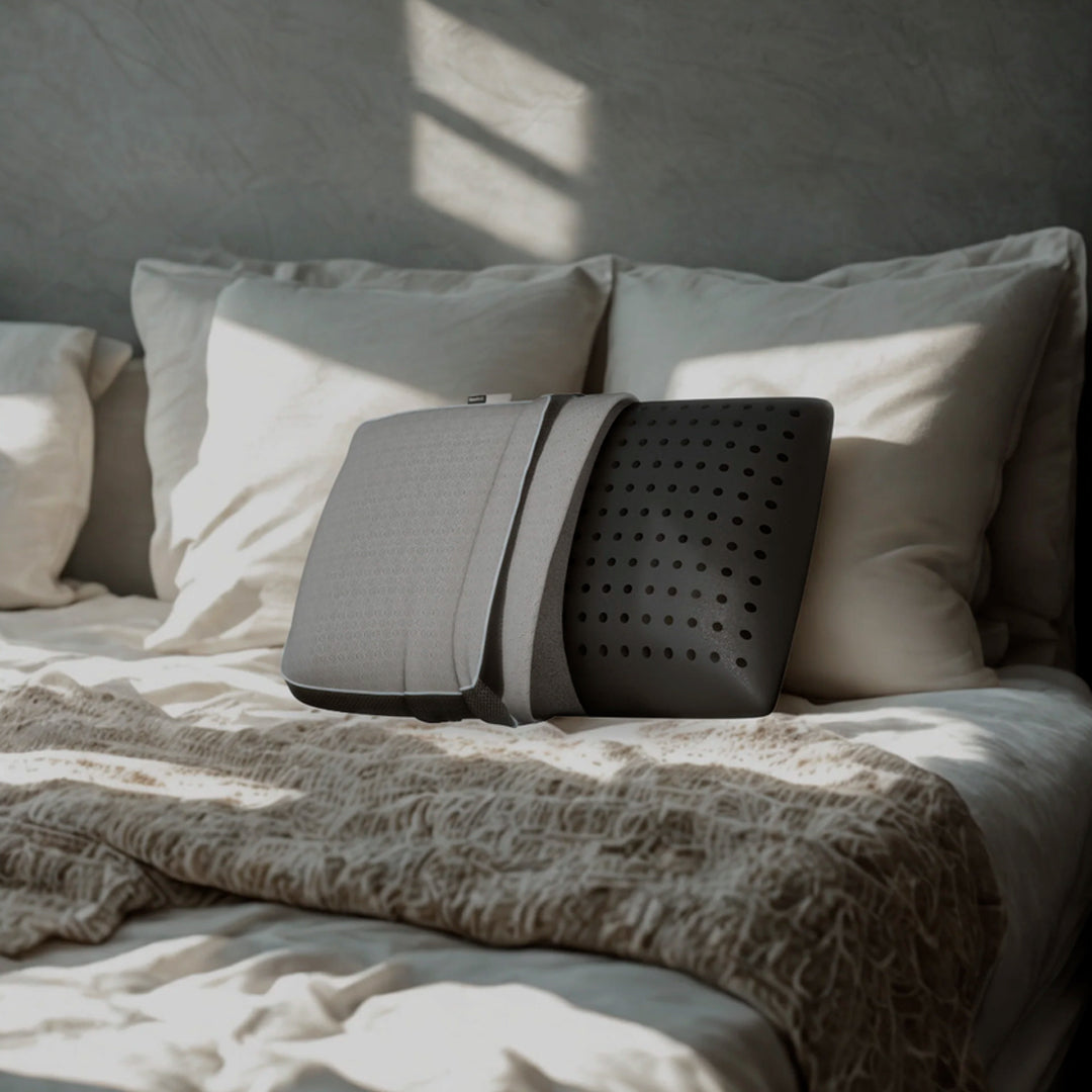 Almohada TheraNight Viscoelástica 50D con Carbon