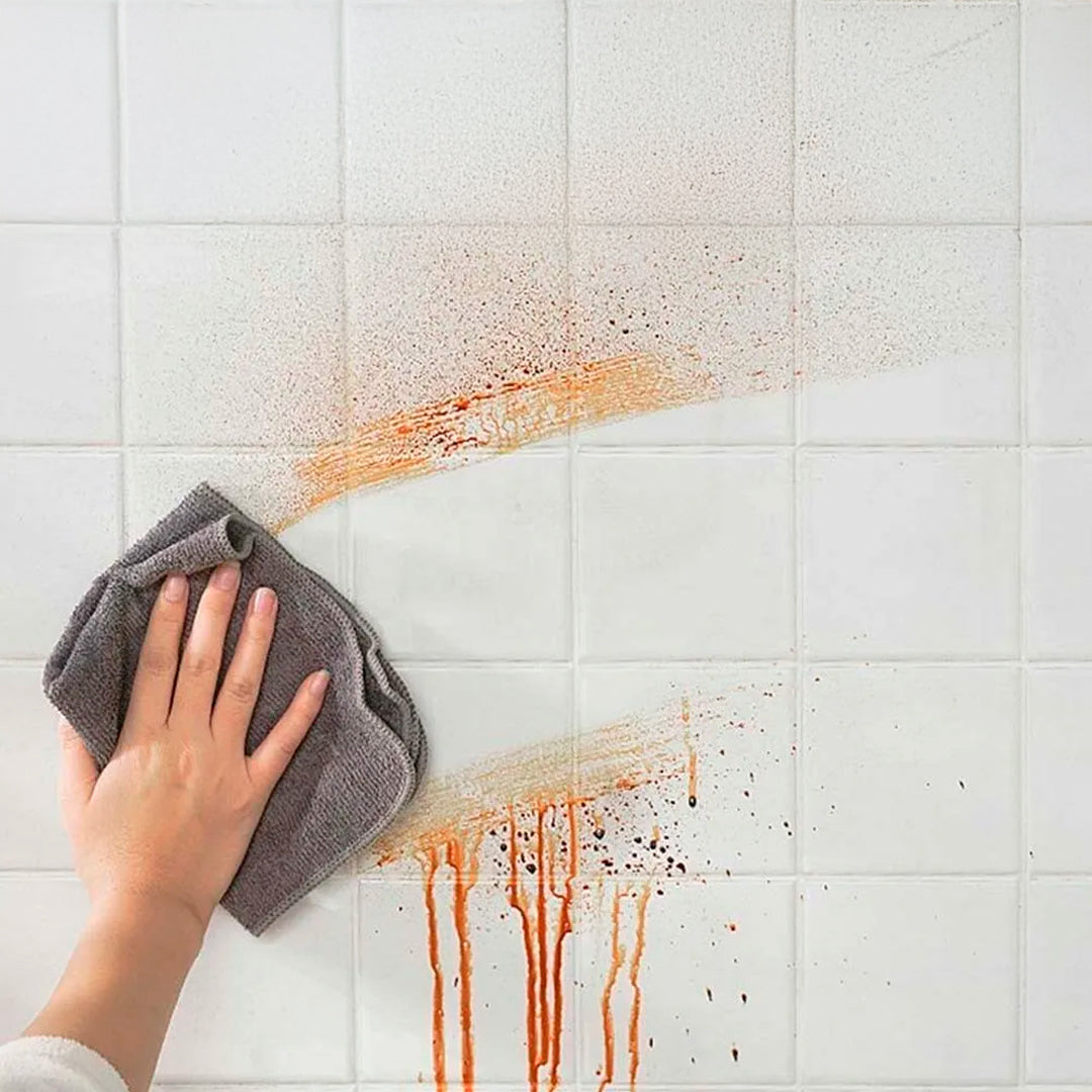 Rollo Adhesivo Transparente Protector para Pared Resistente