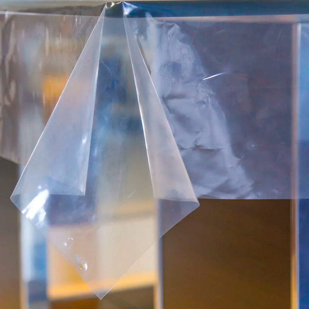 Mantel Caudrado Transparente