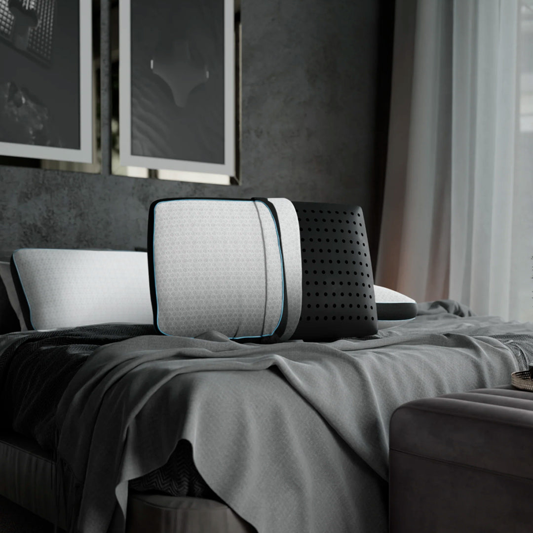 Almohada TheraNight Viscoelástica 50D con Carbon