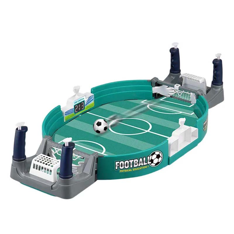 Juego Mini Futbolito De Mesa con 4 Pelotas