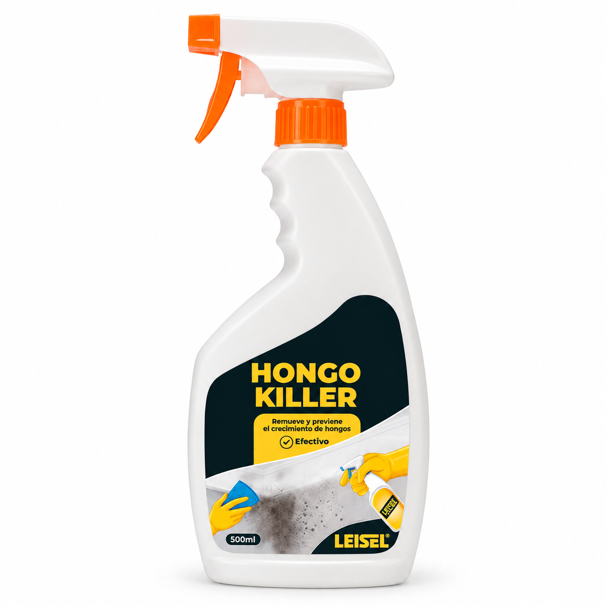 Hongo Killer Spray Removedor de Hongos Leisel