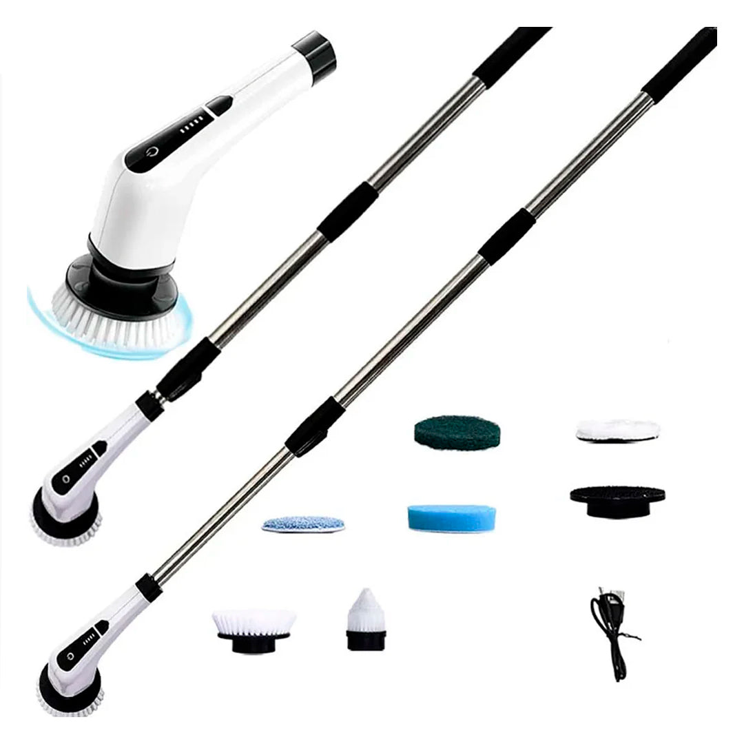 Cepillo de Limpieza Turbo con 7 Cabezales