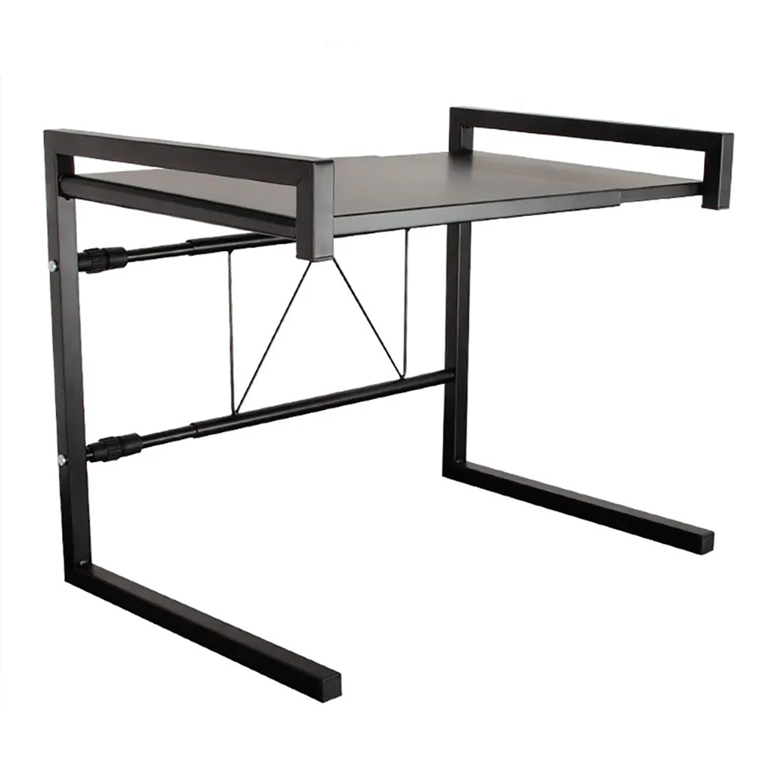 Estante de Metal para microondas con largo ajustable