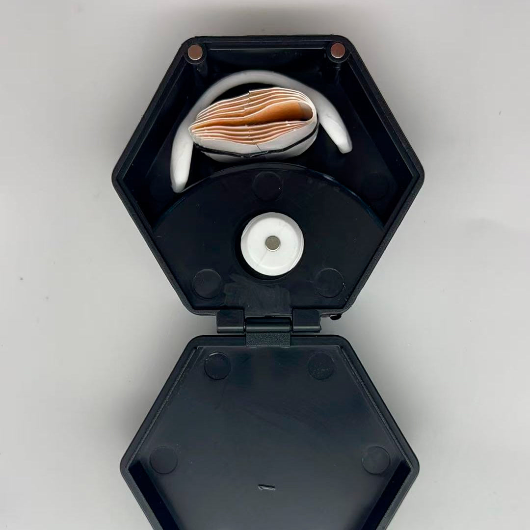 Estuche con Arco +5 Repuestos para Kit Magnético Nasal