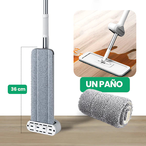 Mopa con Autoescurrido Magic Mop 360 Grados