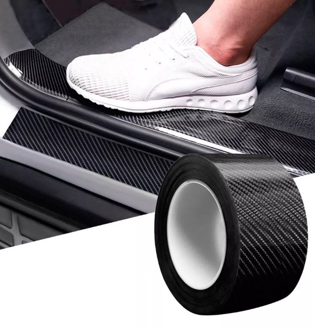 Adhesivo Fibra de Carbono Nano para Auto