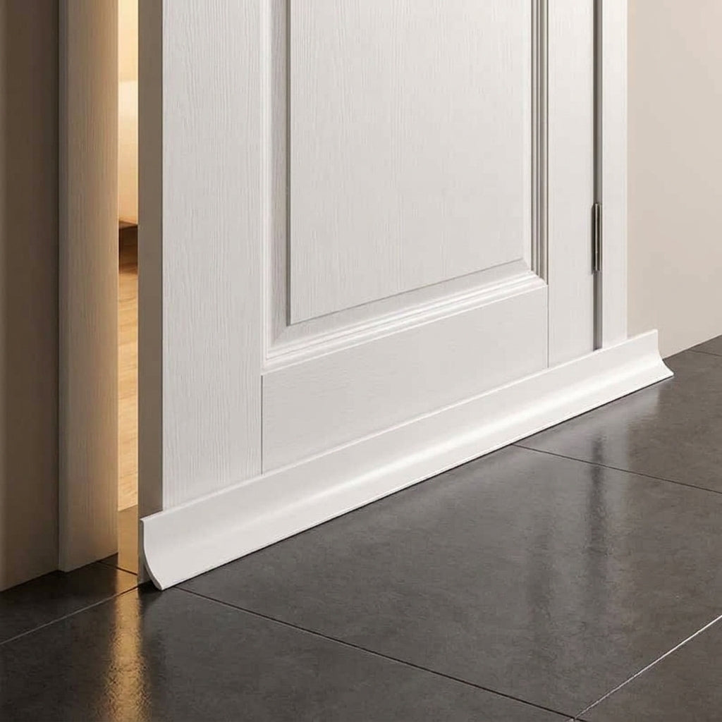 Zocalo Burlete de Silicona Adhesivo Multifunción 2 Mts