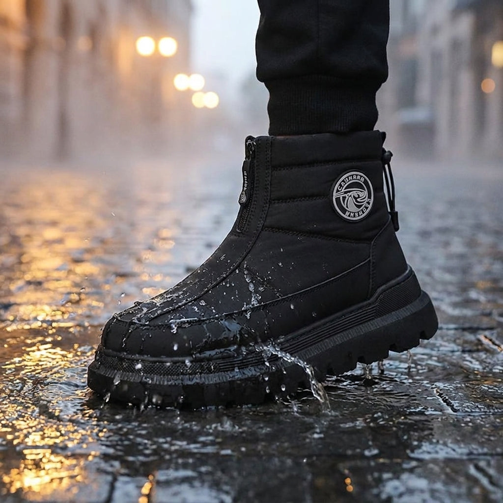 Botas de Invierno Maison Impermeable con Forro Polar