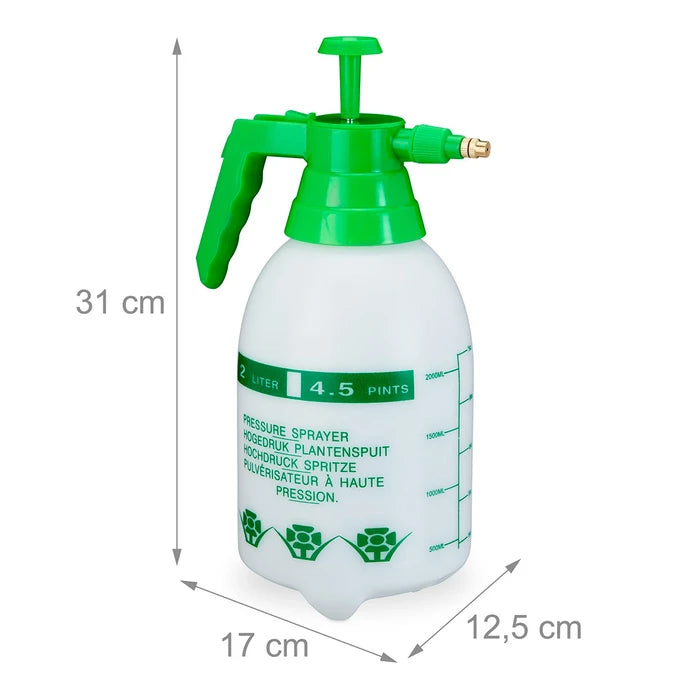 Pulverizador Rociador de Liquidos Capacidad 2l