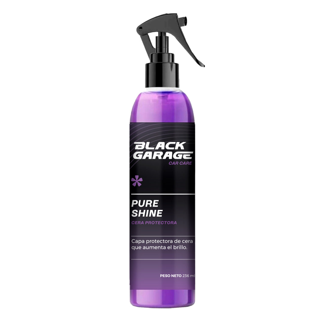 Pure Shine - Limpiador y Protector para Auto BLACK GARAGE