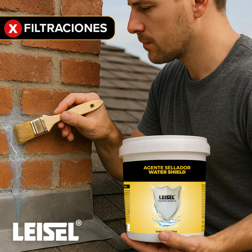 Sellador de Filtraciones Water Shield + Cinta metalizada de regalo