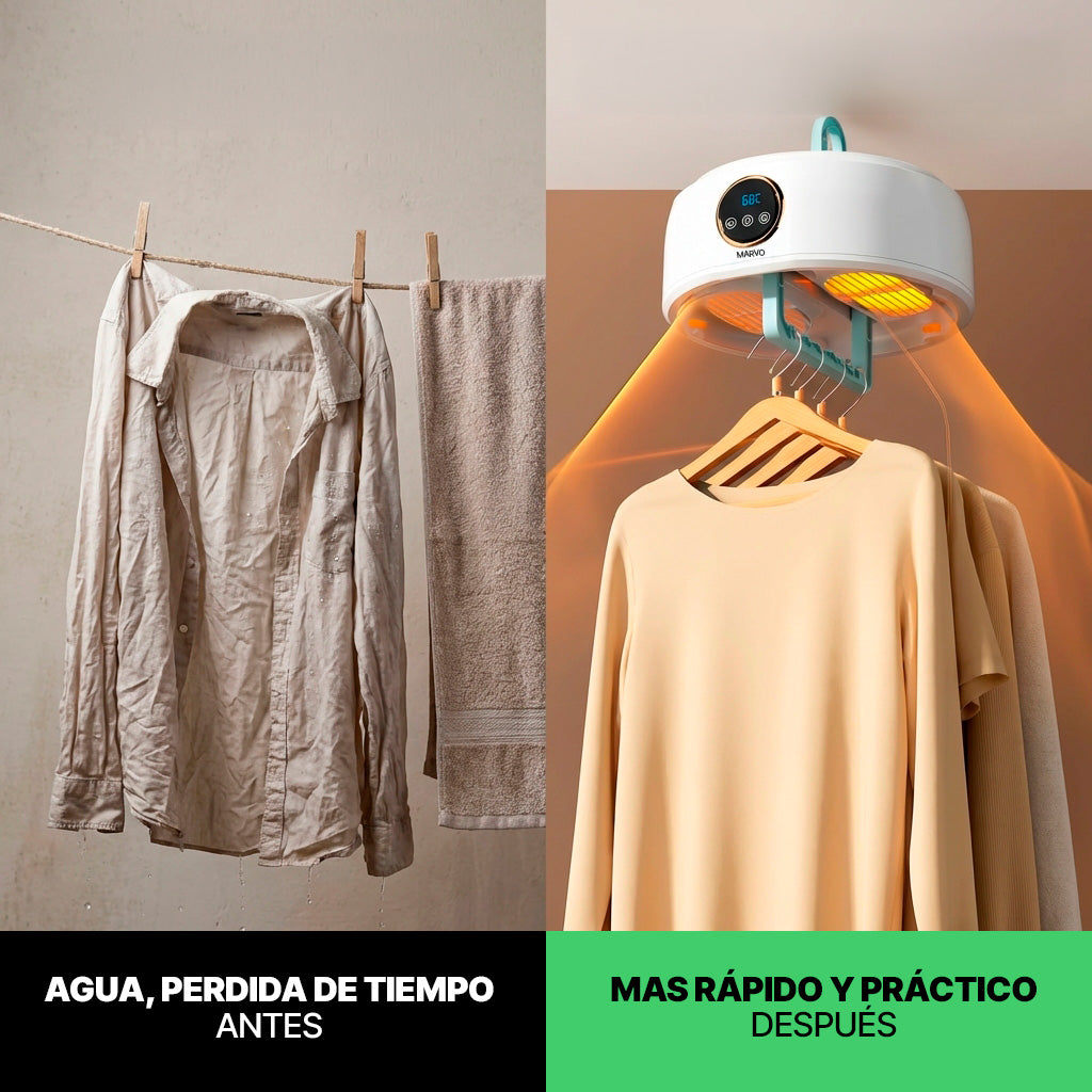 Secador de Ropa Marvo HDR-004 Colgante 220V