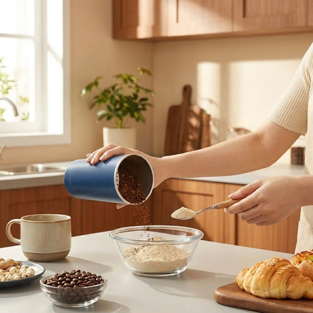 Molinillo de café eléctrico portátil de alta calidad
