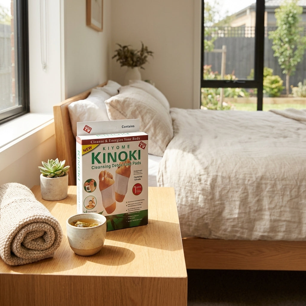 Parches Desintoxicantes Kinoki
