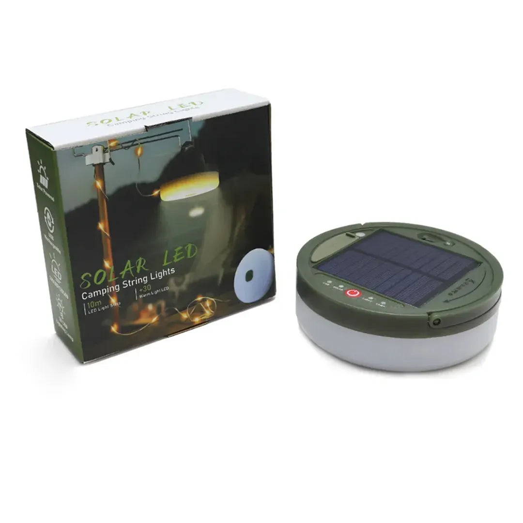 Guia de Luces Retráctil 10m color RGB