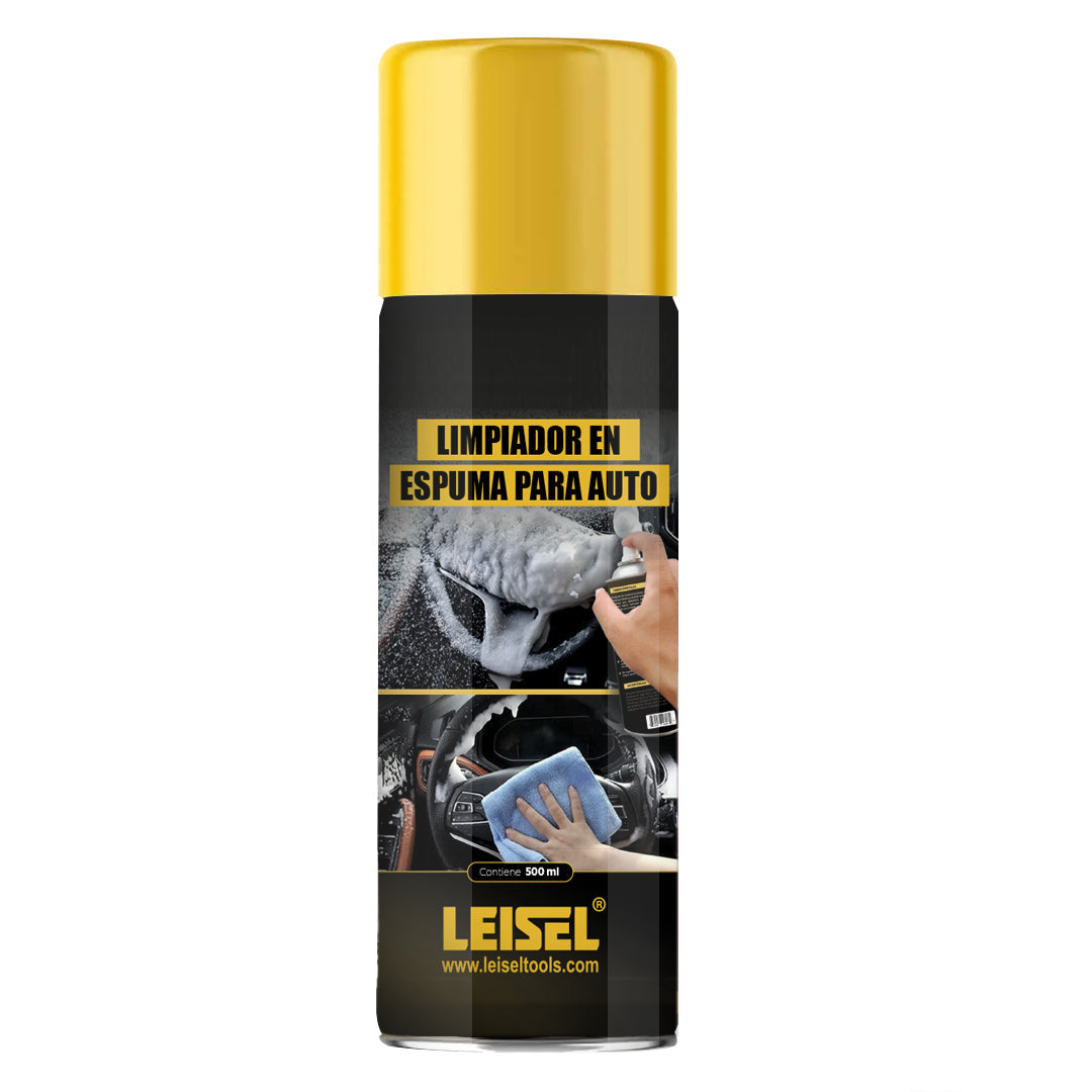 Limpiador en Espuma para Auto Leisel 500ml