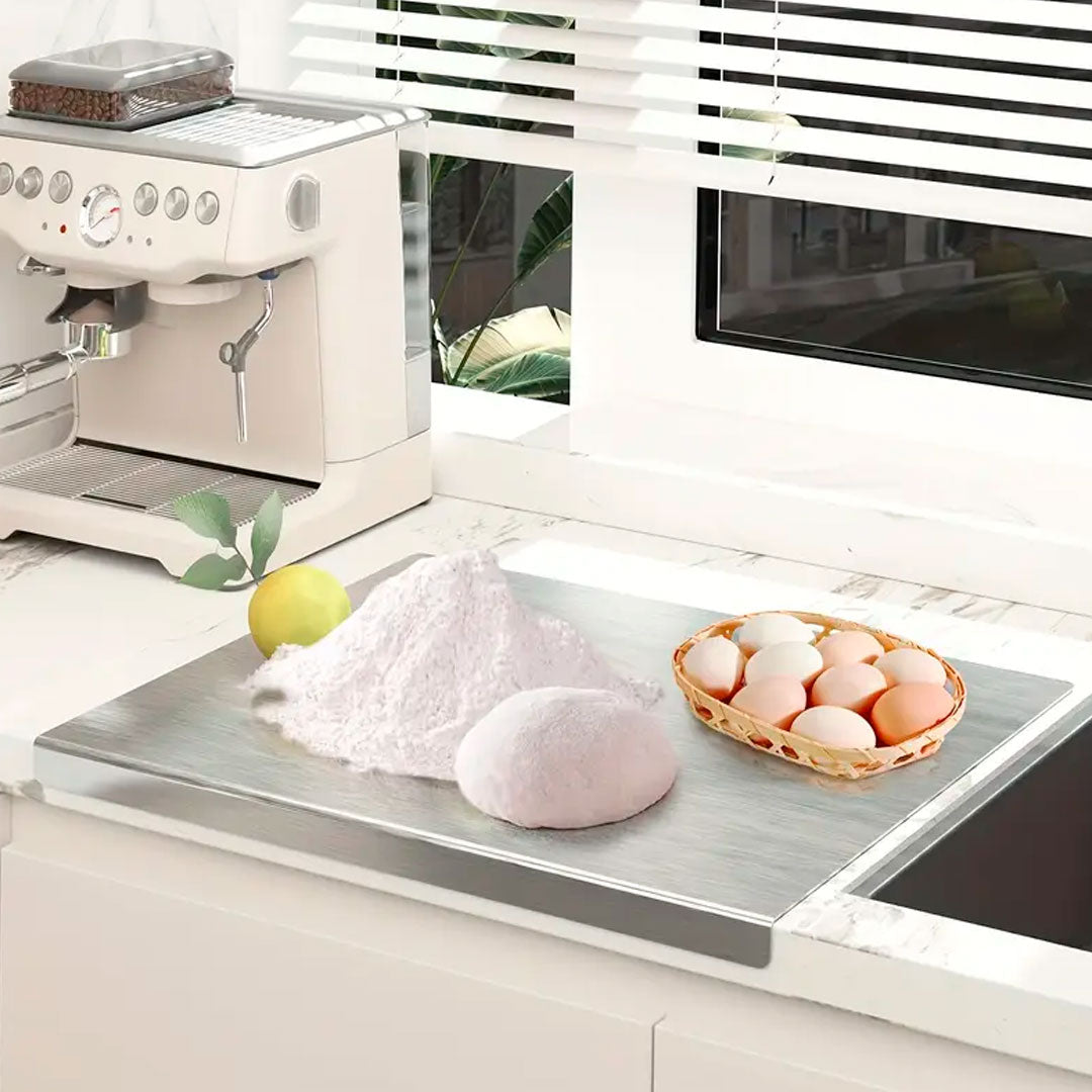 Tabla Protectora de Acero Inoxidable para Cocina