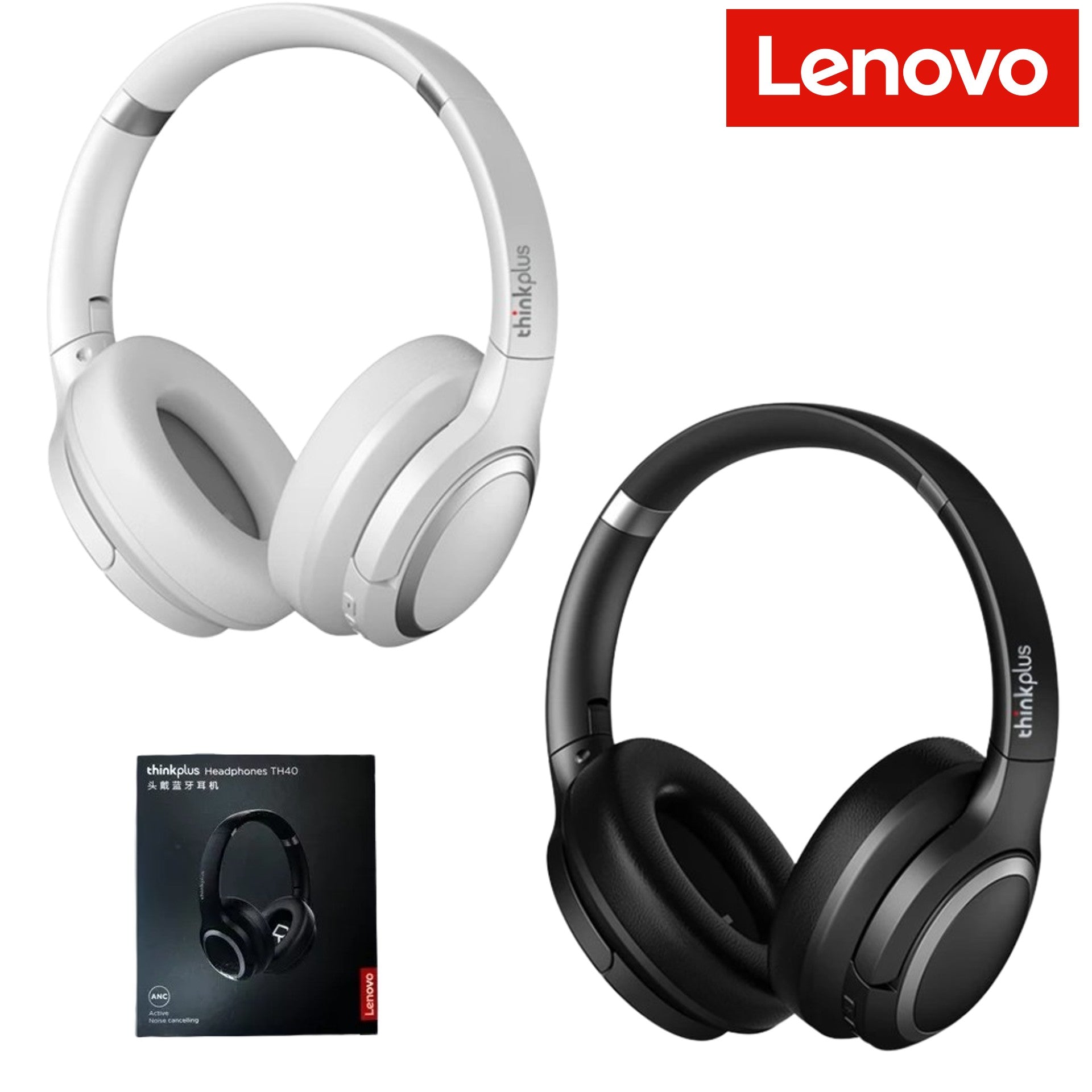 Auriculares Bluetooth 5.0 Lenovo Th40 Cancelación De Ruido