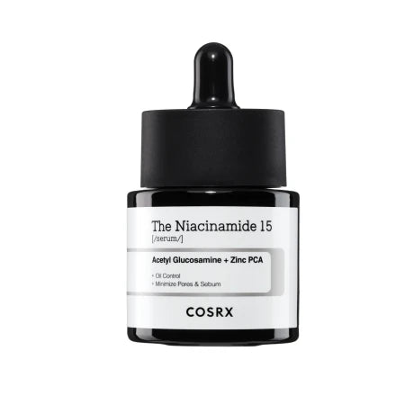 Serum Niacinamida 15% Acetil Glucosamina y Zinc 20ML