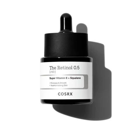 Serum/Aceite Retinol 0.5 Vitamina E y escualeno 20ML