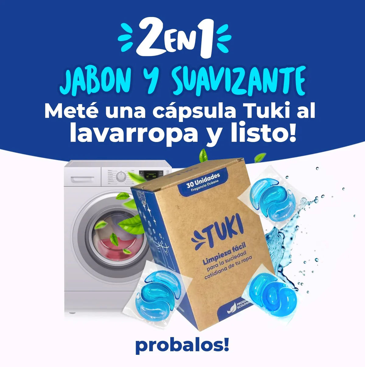 Packs de tuki de 5 unidades