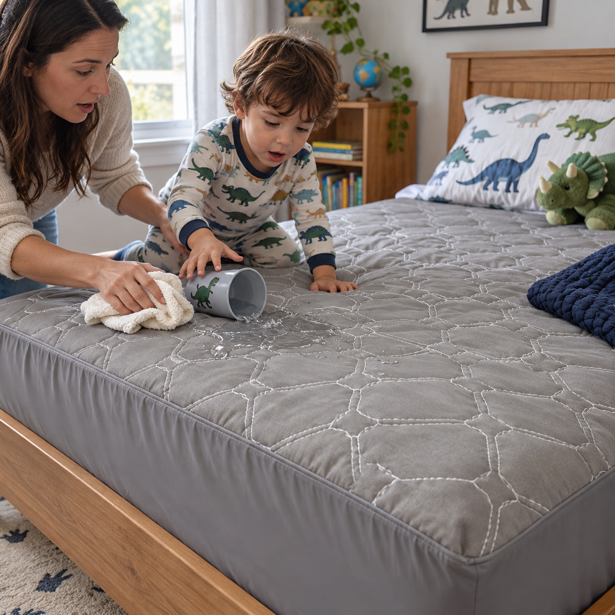 DrySleep Funda Protectora de Colchón