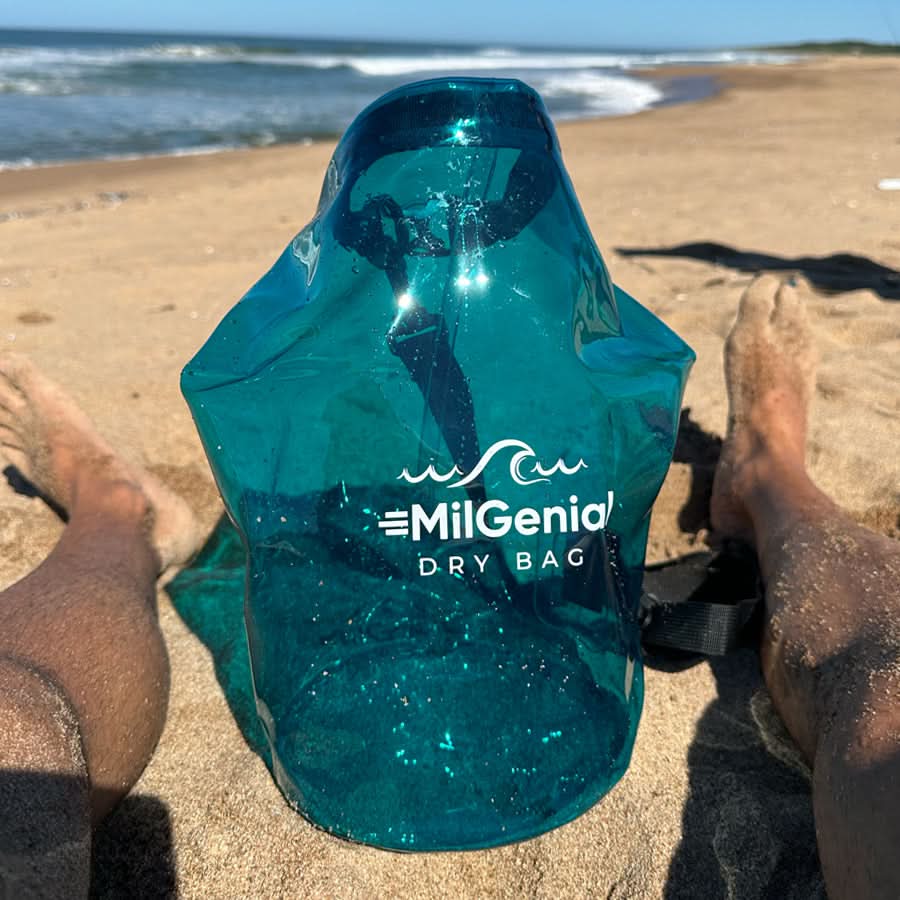 Mochila Bolsa Dry Bag Impermeable para Playa Litros