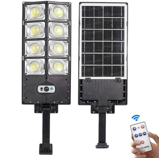 Foco Solar 240 Led 150w W789A con Control Remoto