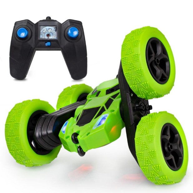 Auto a Control Remoto Double Car Stunt 360