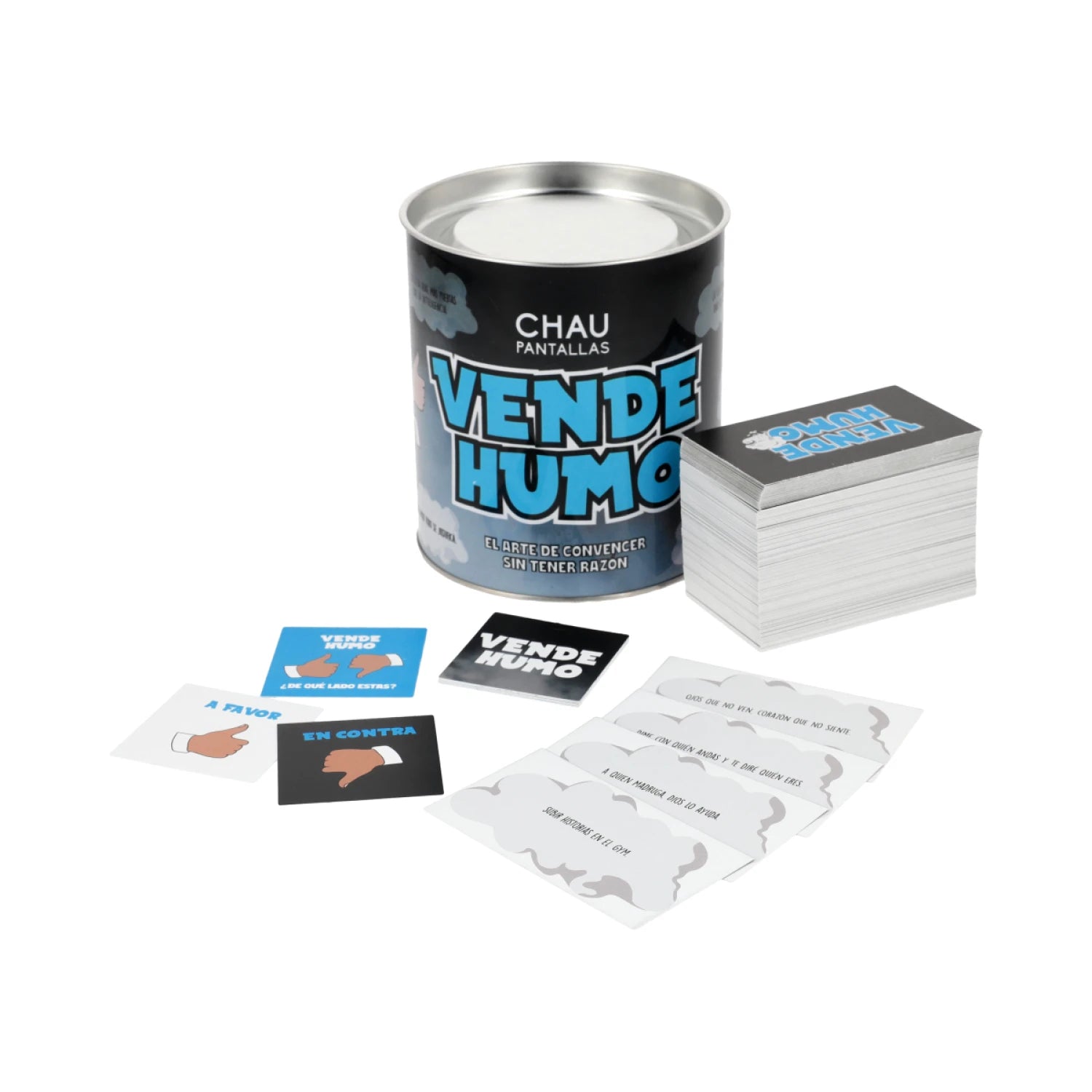 Juego de Mesa Vende humo Chau Pantallas