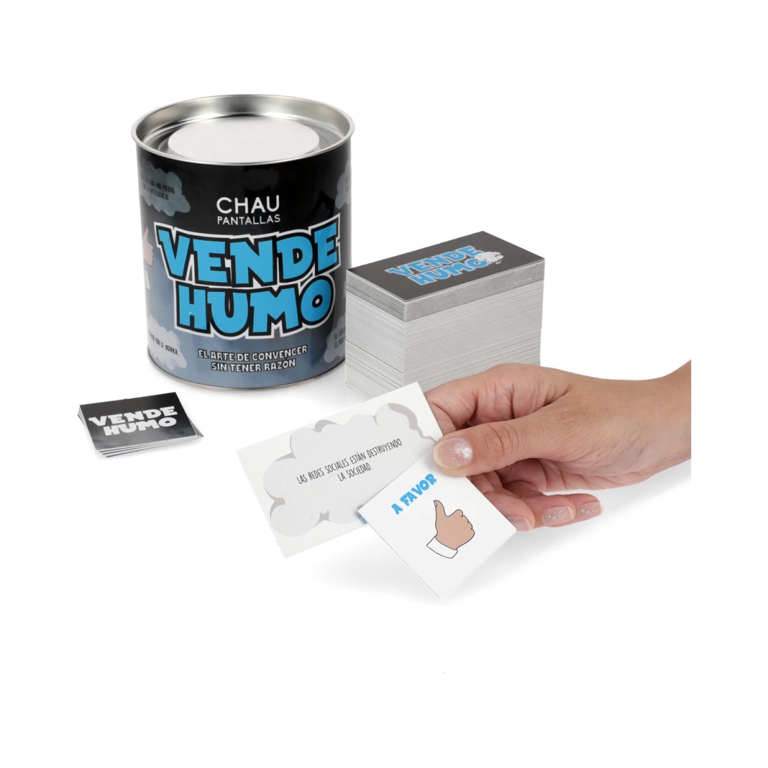 Juego de Mesa Vende humo Chau Pantallas