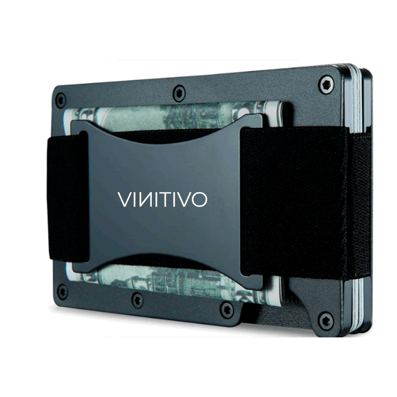Billetera RFID Minimalista Anti-Robo Vinitivo Premium