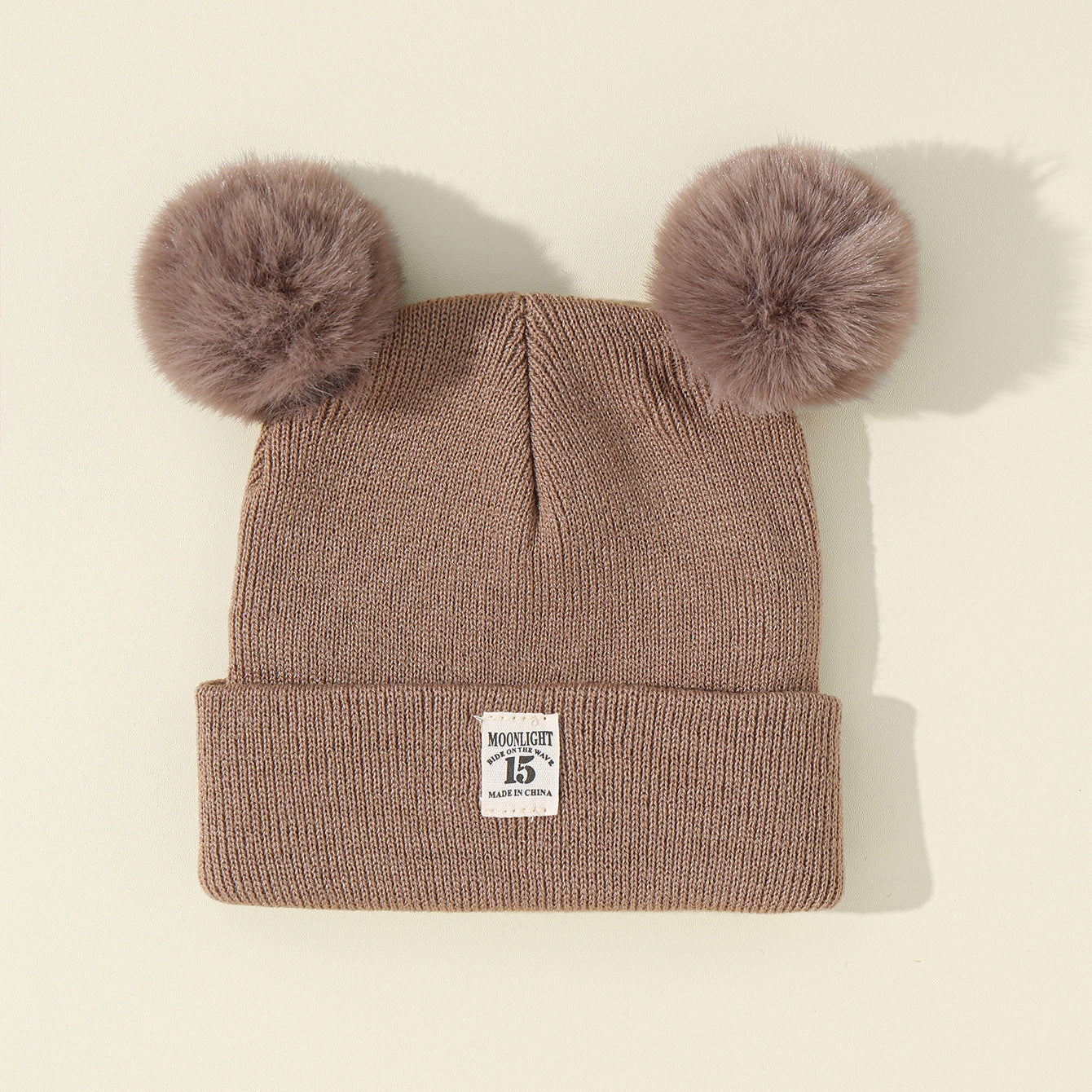 Gorro de Lana con Orejas Sweet-Soft