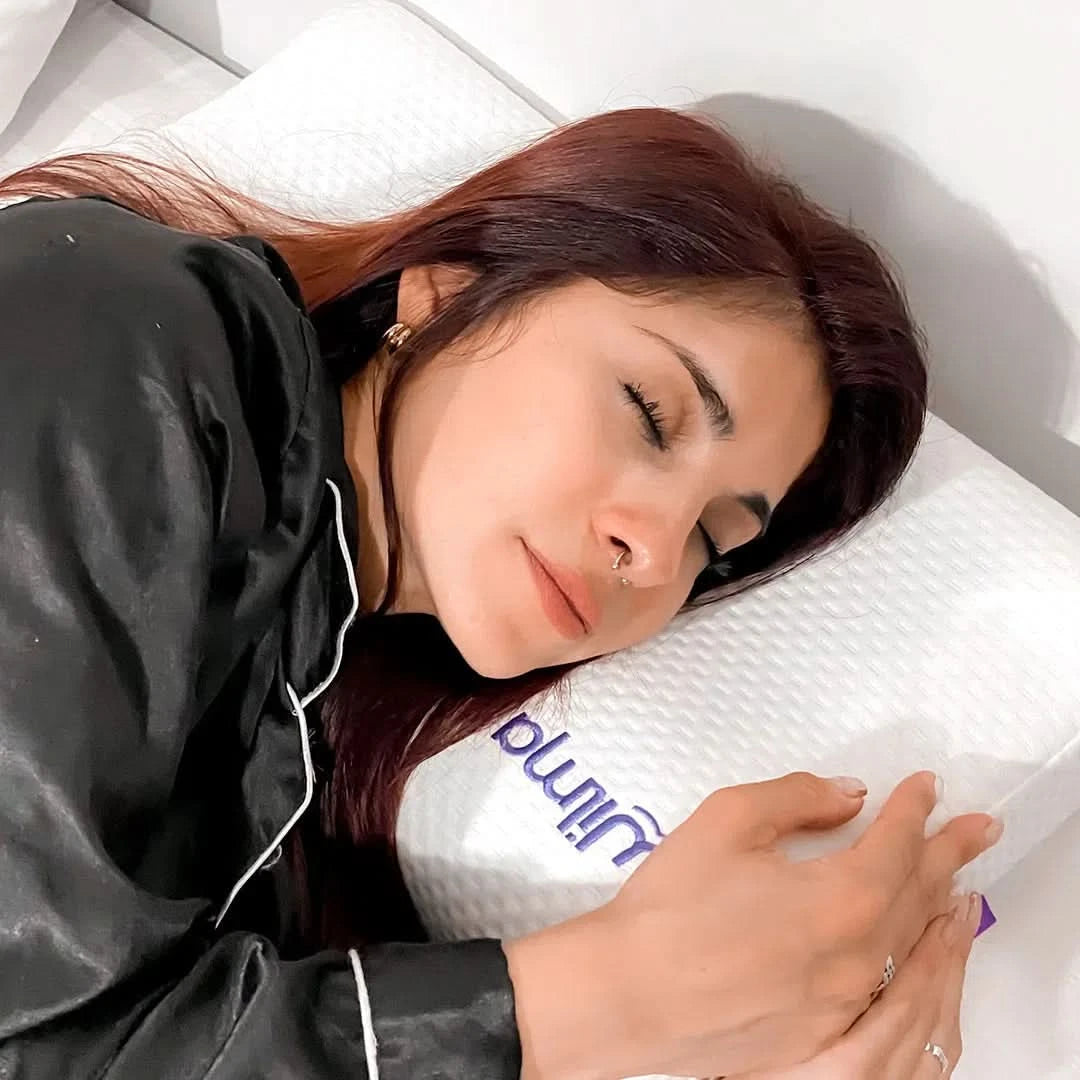 Almohada Cervical Wilma con Gel para el Soporte del Cuello